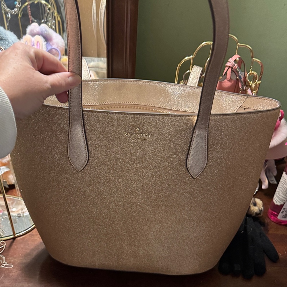 Kate Spade Shimmering Gold Tote